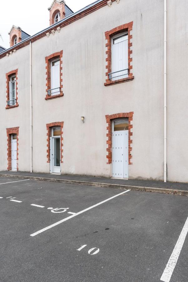 Studio Centre Ville Avec Parking Prive 绍莱 外观 照片
